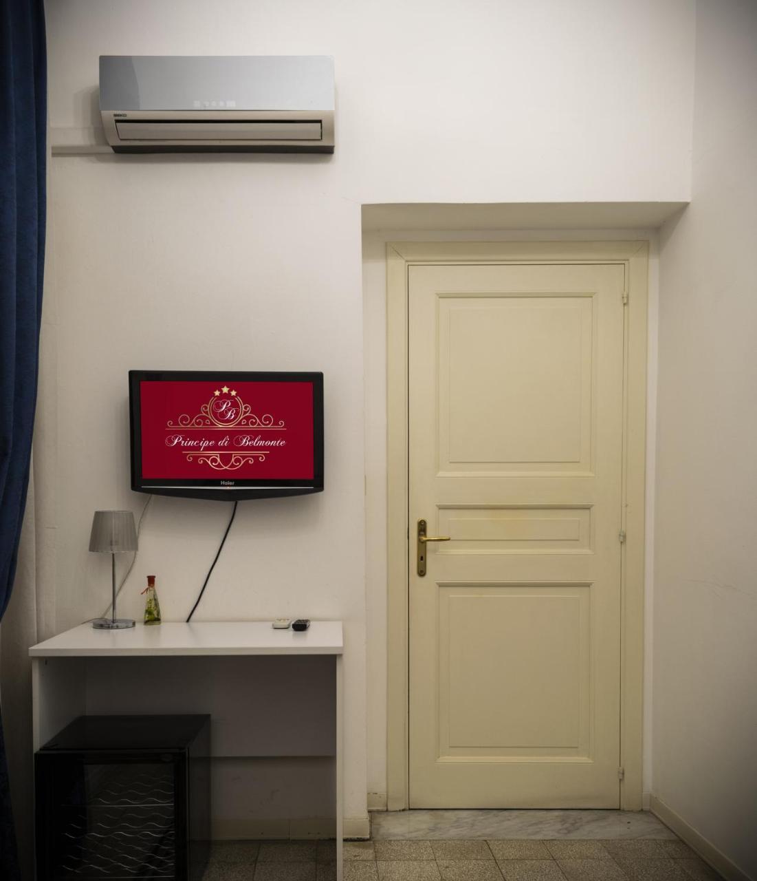 팔레르모 Principe Di Belmonte B&B 외부 사진
