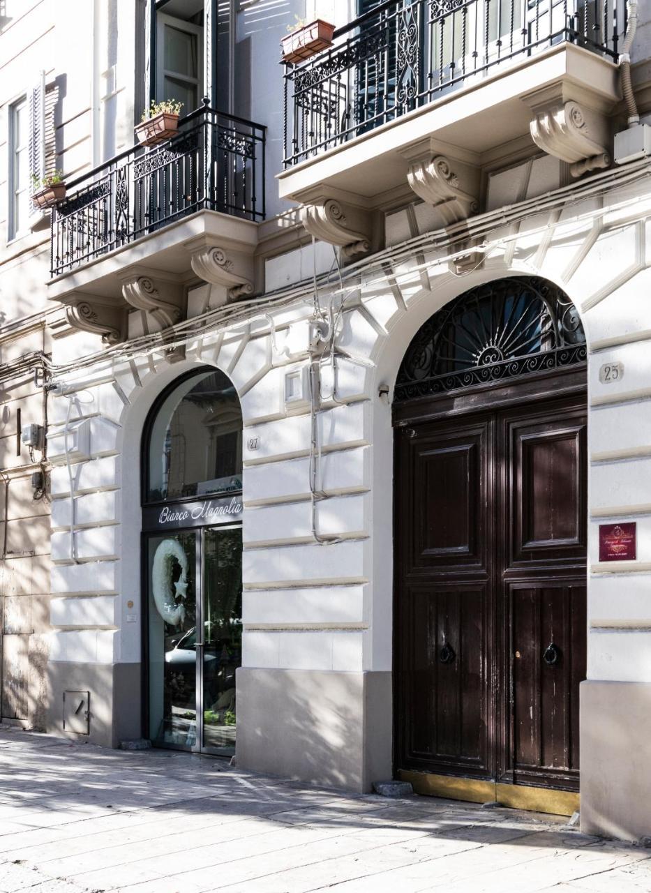 팔레르모 Principe Di Belmonte B&B 외부 사진