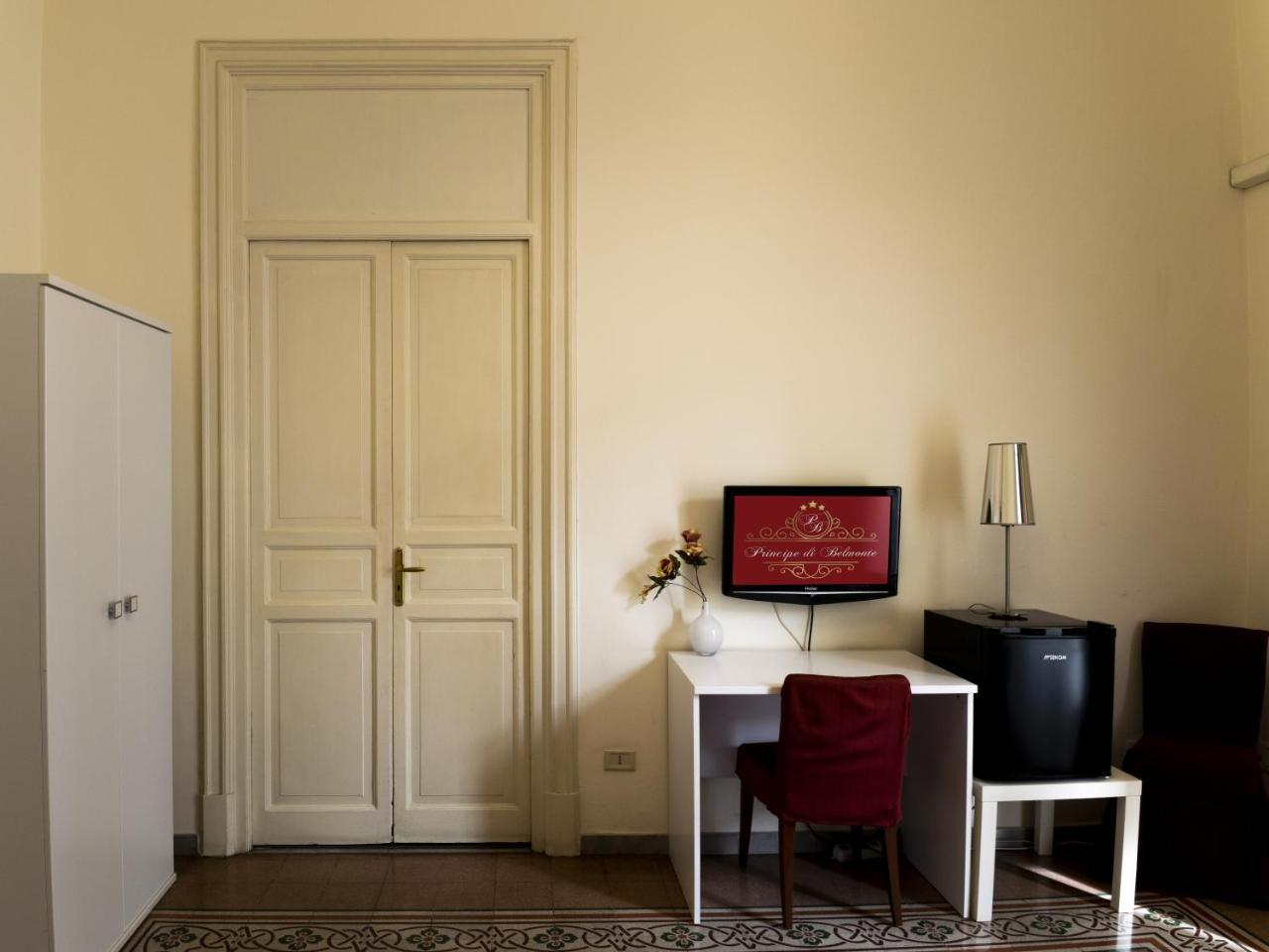 팔레르모 Principe Di Belmonte B&B 외부 사진
